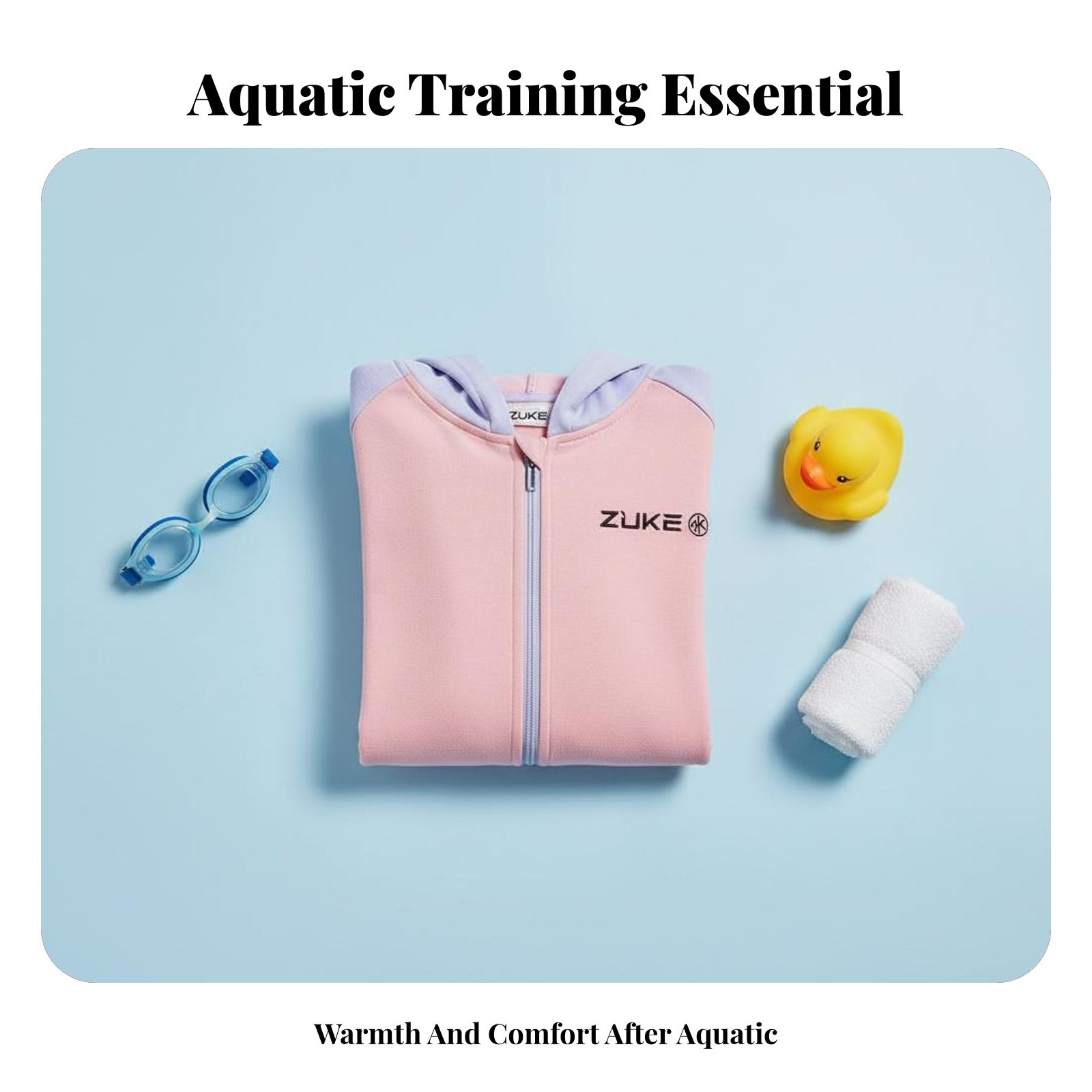 Aquatic Sports For Kids - Kids Waterproof Aquatic Training Cape, Fleece