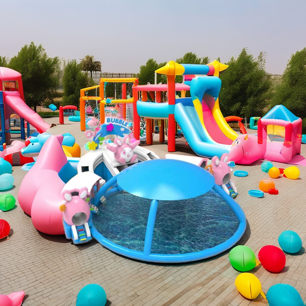Aquatic Sports For Kids - Commercial Indoor Outdoor Aquatic Sports Floating