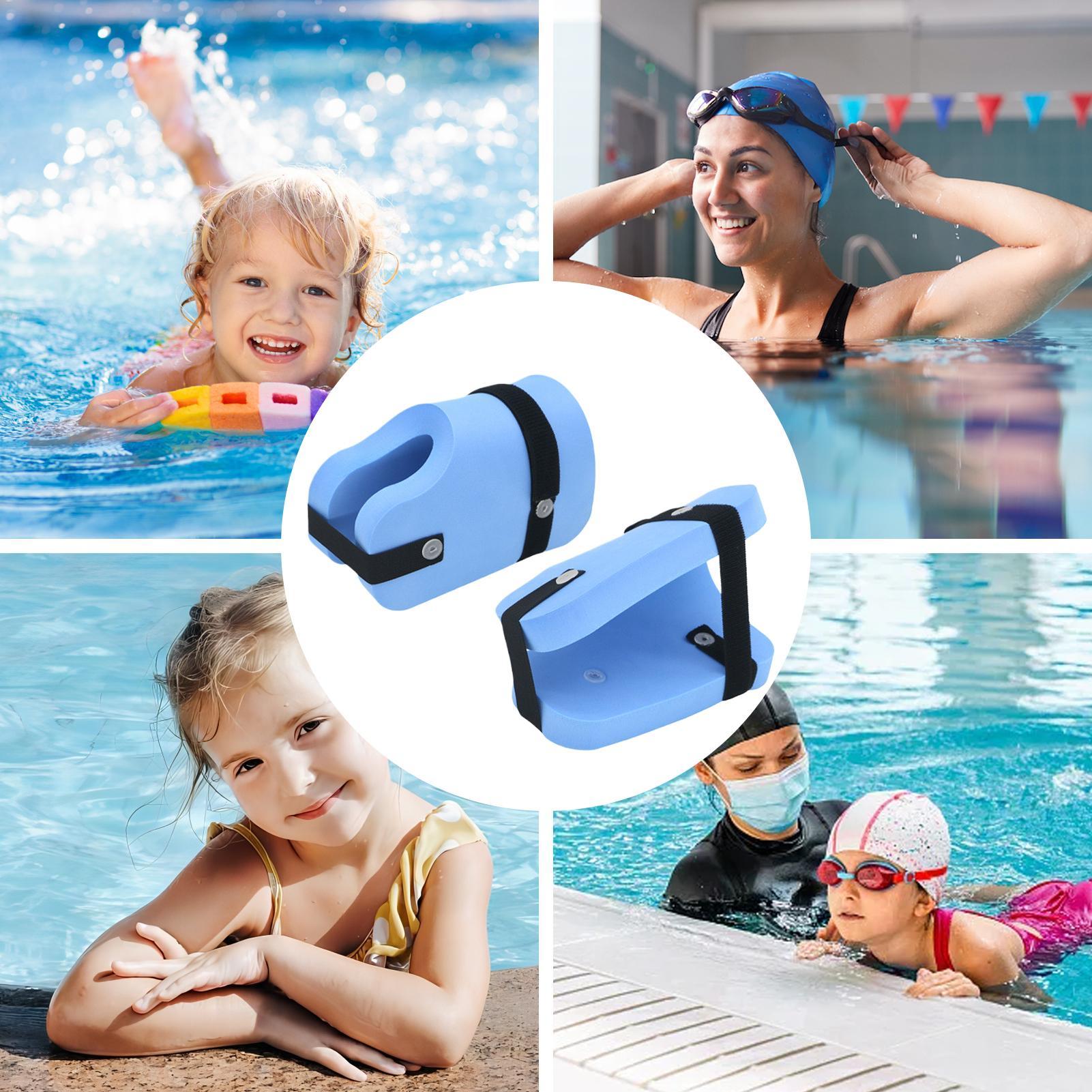Aquatic Aerobics - Portable Adjustable Foam Swim Aquatic Cuffs