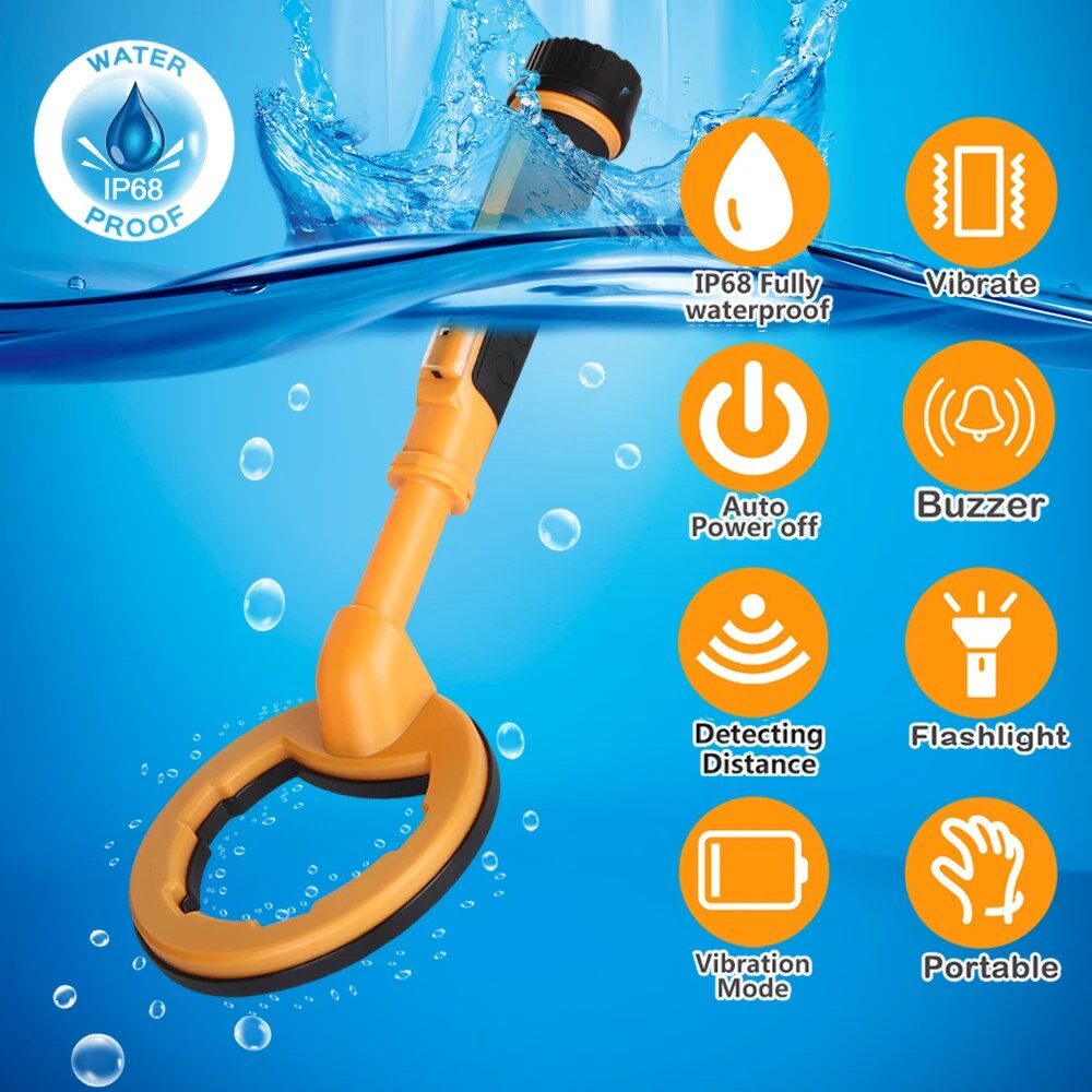 Aquatic Diving - NEW Pulse Dive Underwater Detector Metal