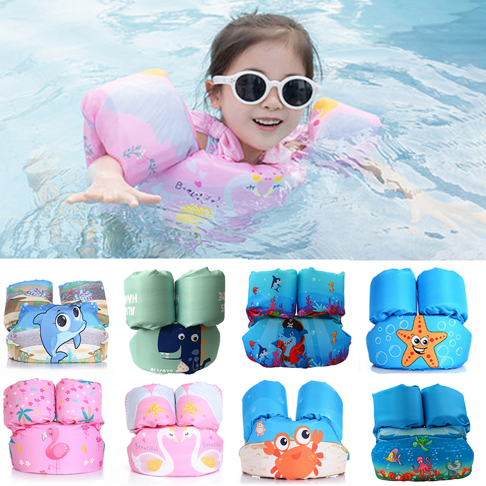 Life Jacket Buoyancy - Baby Float Arm Sleeve Floating Ring