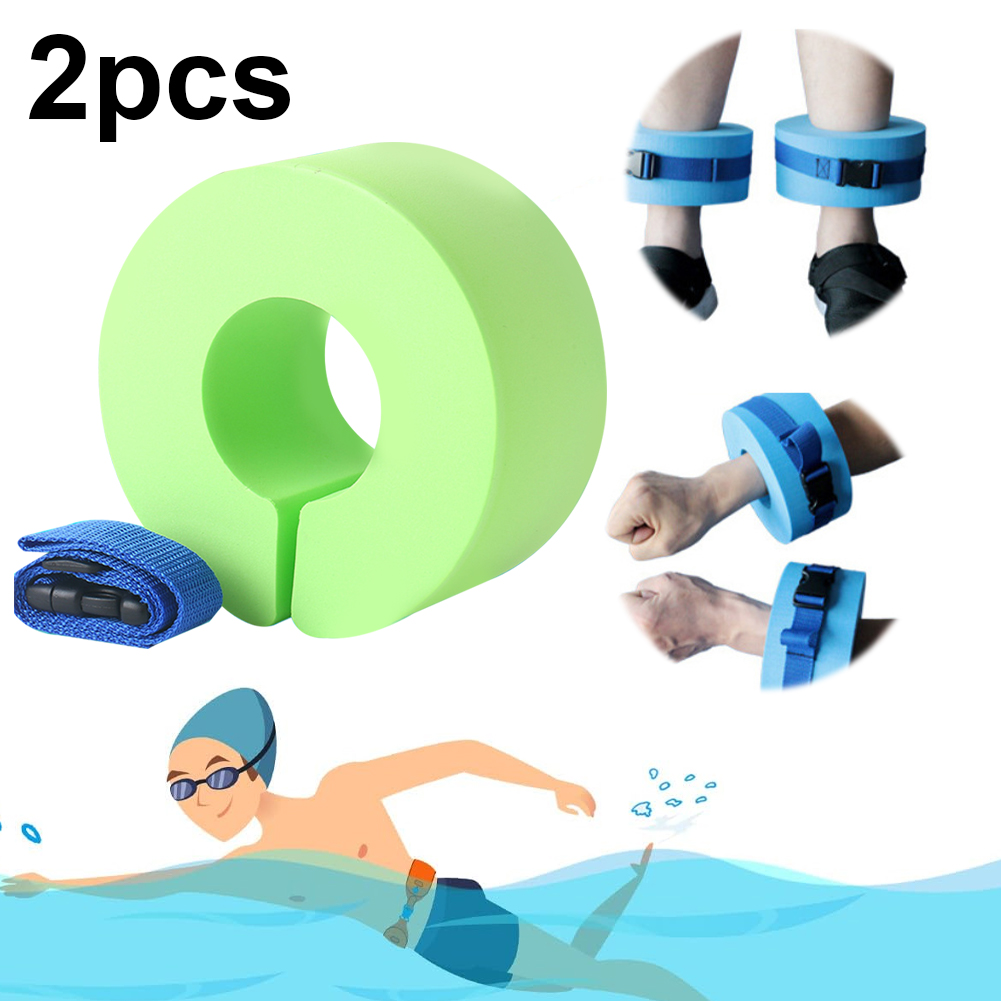 Aquatic Aerobics - 1/2PCS Swim Aquatic Cuffs EVA Water