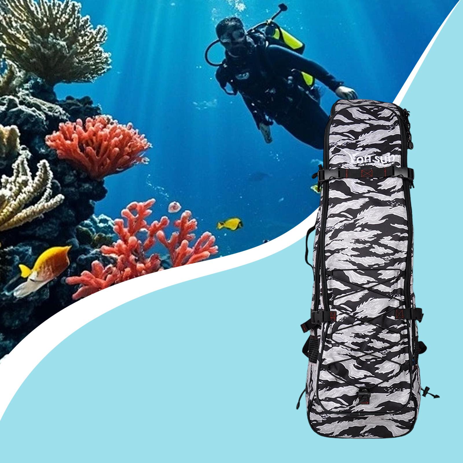 Fin Diving Blade - Diving Fins Bag Portable Mesh Shoulder