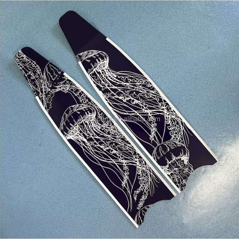 Fiberglass Long Blade Free Div - Fin Diving Blade review and price