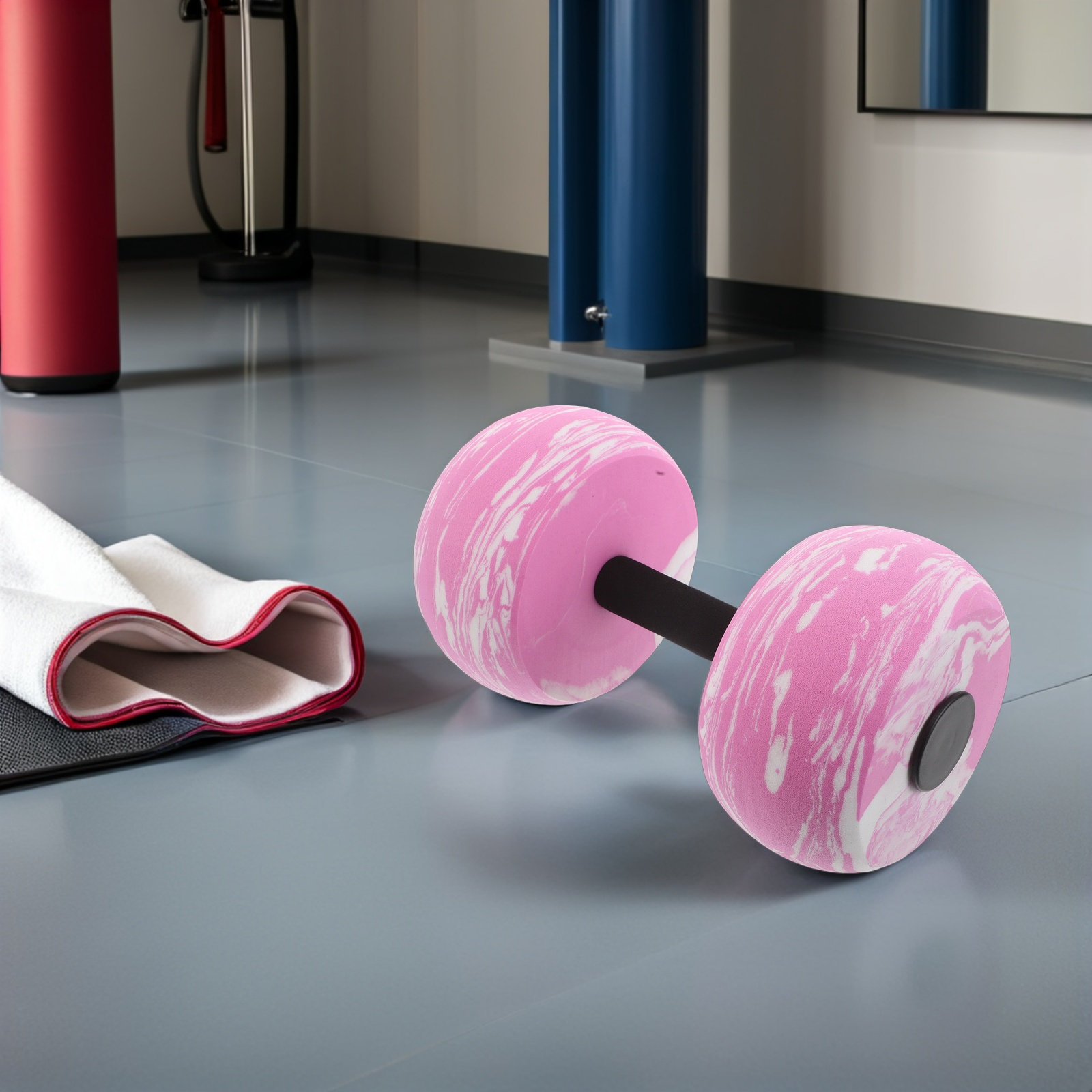 Aquatic Dumbbell for Water Aer - Aquatic Aerobics review and price