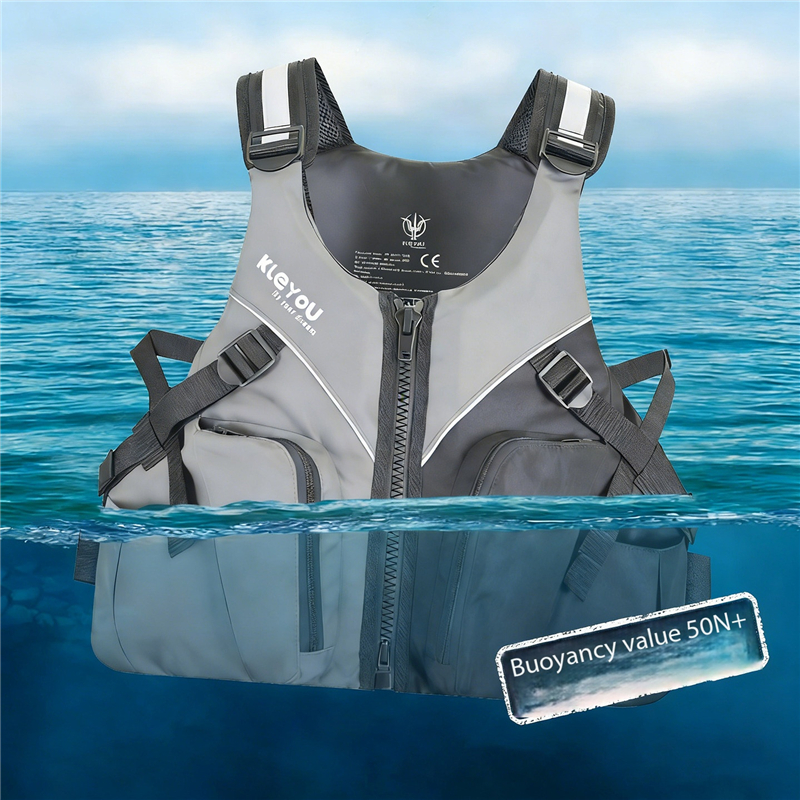 Multi Functional Vest, Fishing - Life Jacket Buoyancy review and price