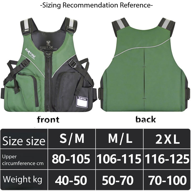 Multi Functional Vest, Fishing - Life Jacket Buoyancy review and price
