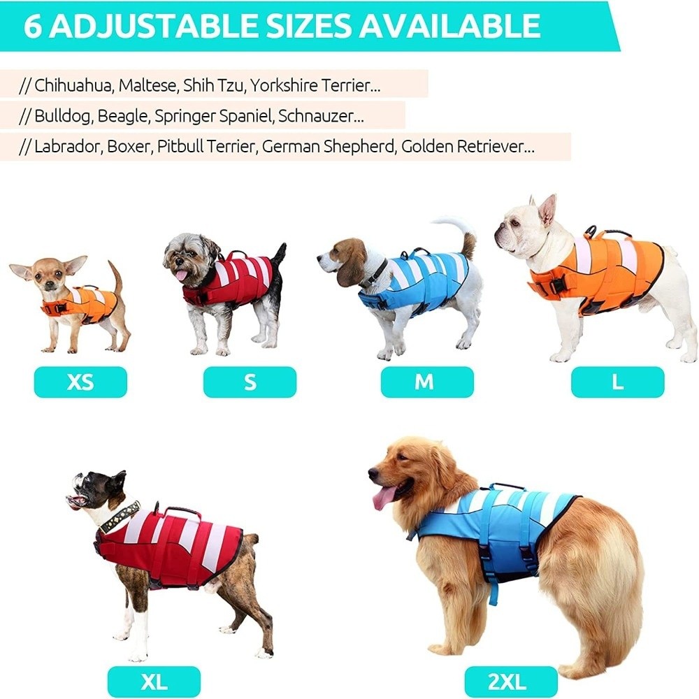 Reflective Dog Life Jacket Sup - Life Jacket Buoyancy review and price
