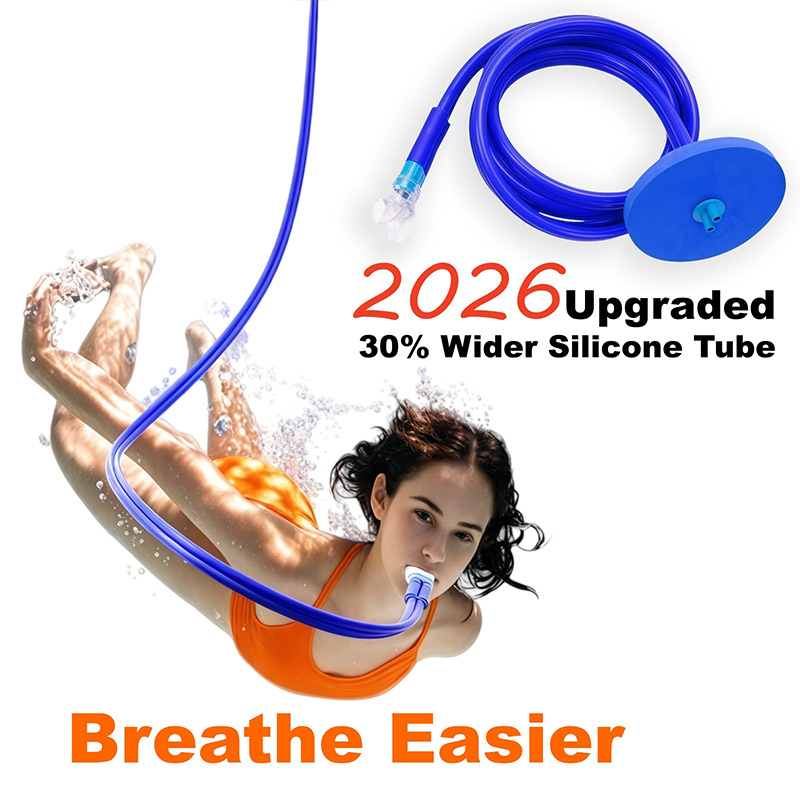 1/2/3M Adult Swim Snorkel Brea - Aquatic Diving review and price