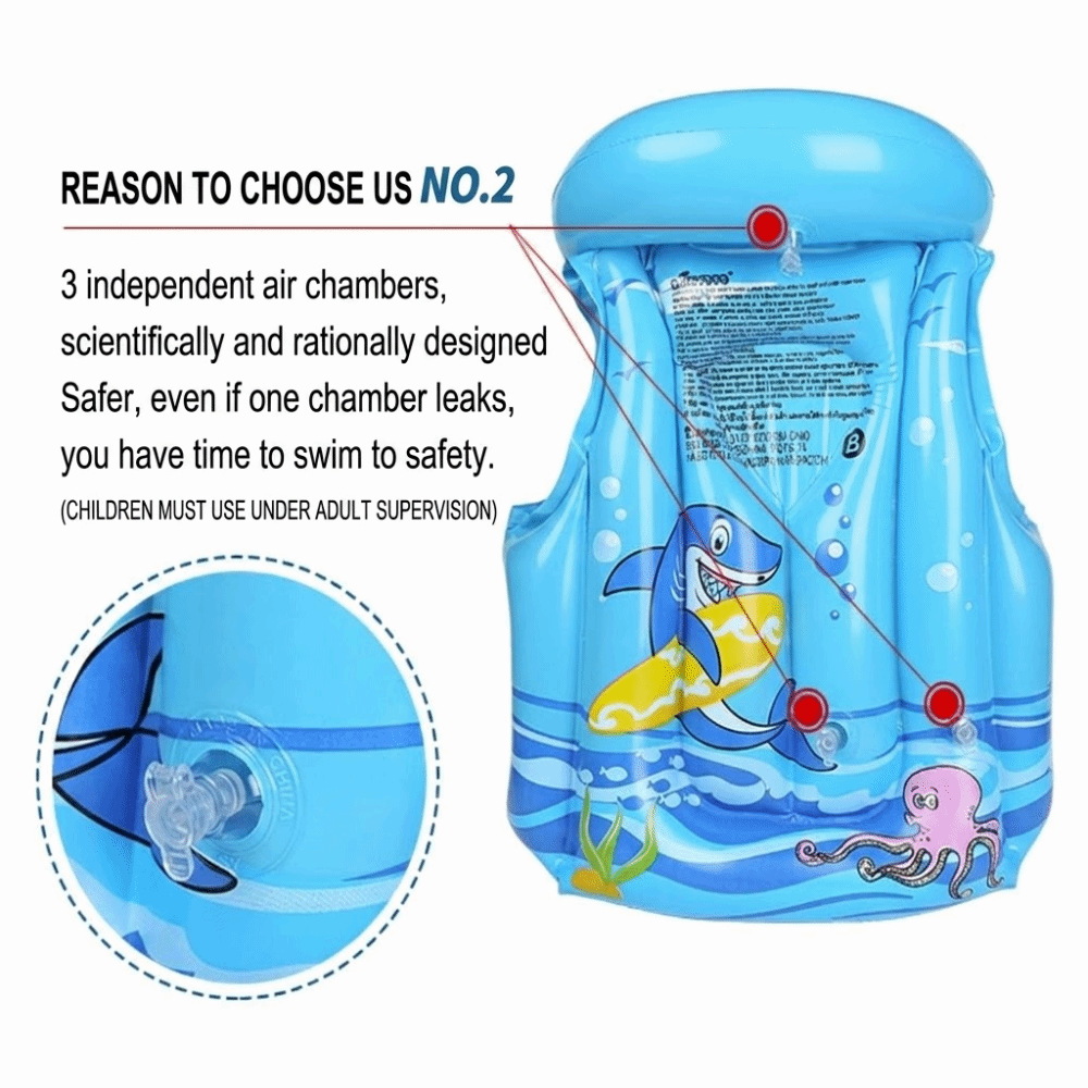 Safety PVC Children Safety Ves - Life Jacket Buoyancy review and price
