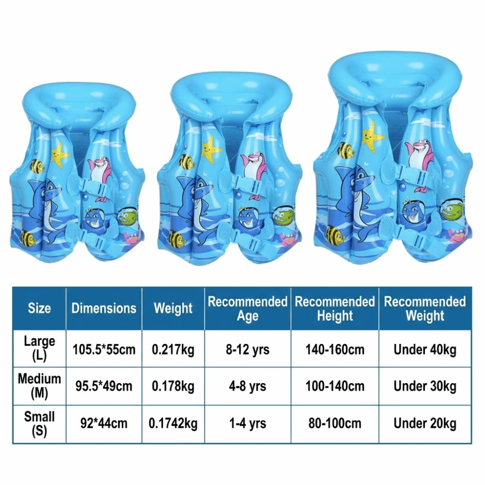 Safety PVC Children Safety Ves - Life Jacket Buoyancy review and price