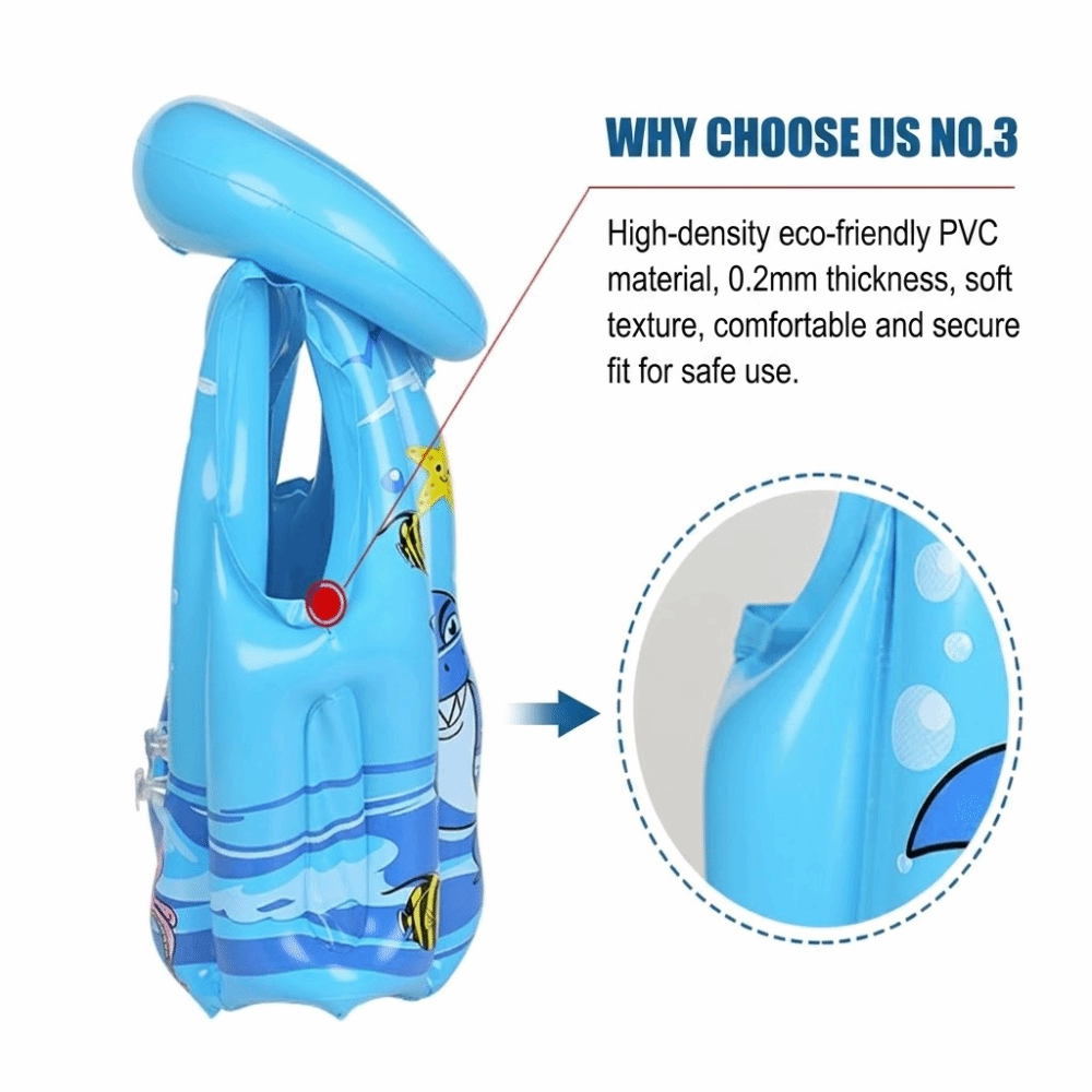 Safety PVC Children Safety Ves - Life Jacket Buoyancy review and price