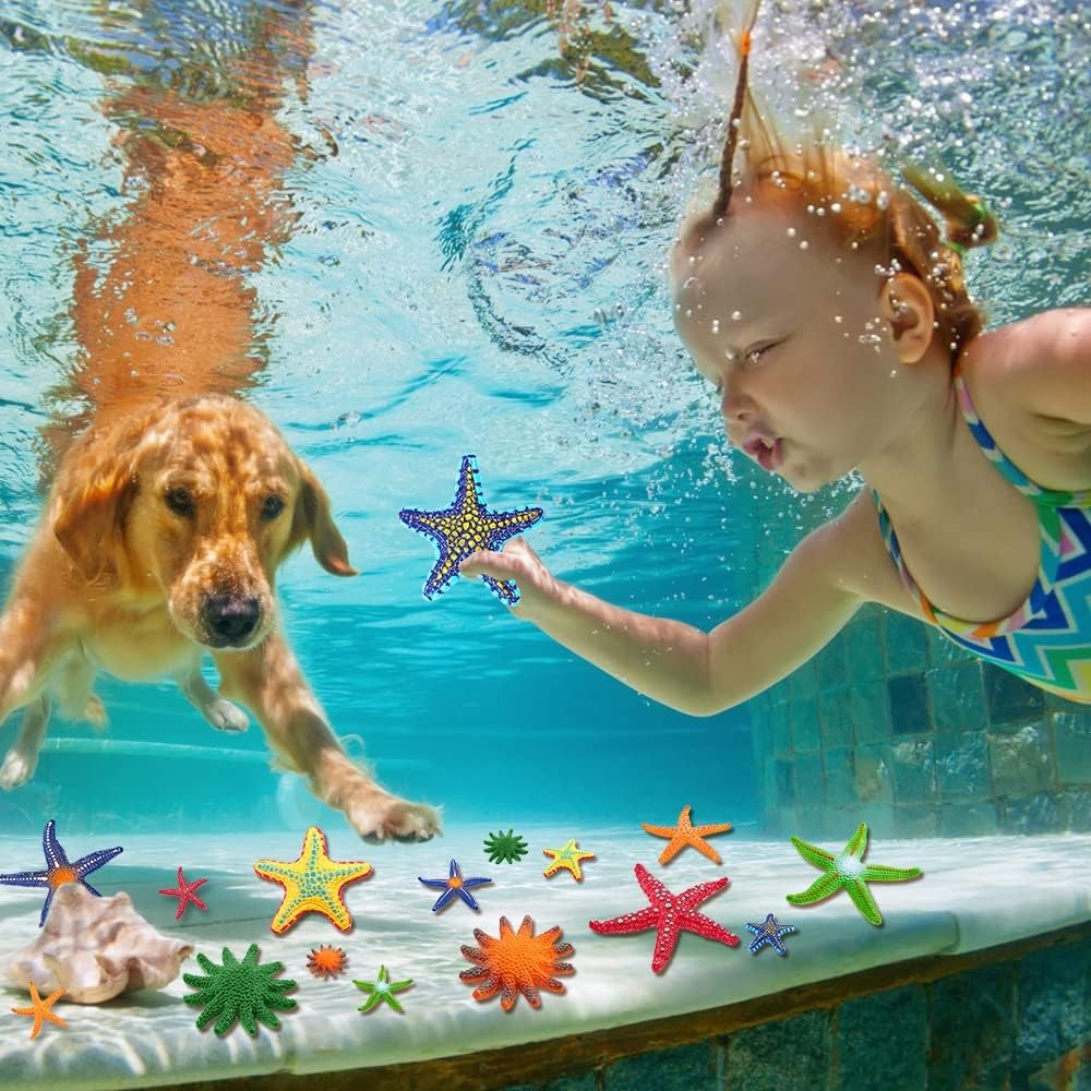 Diving Pool Toys Colorful Star - Aquatic Diving review and price