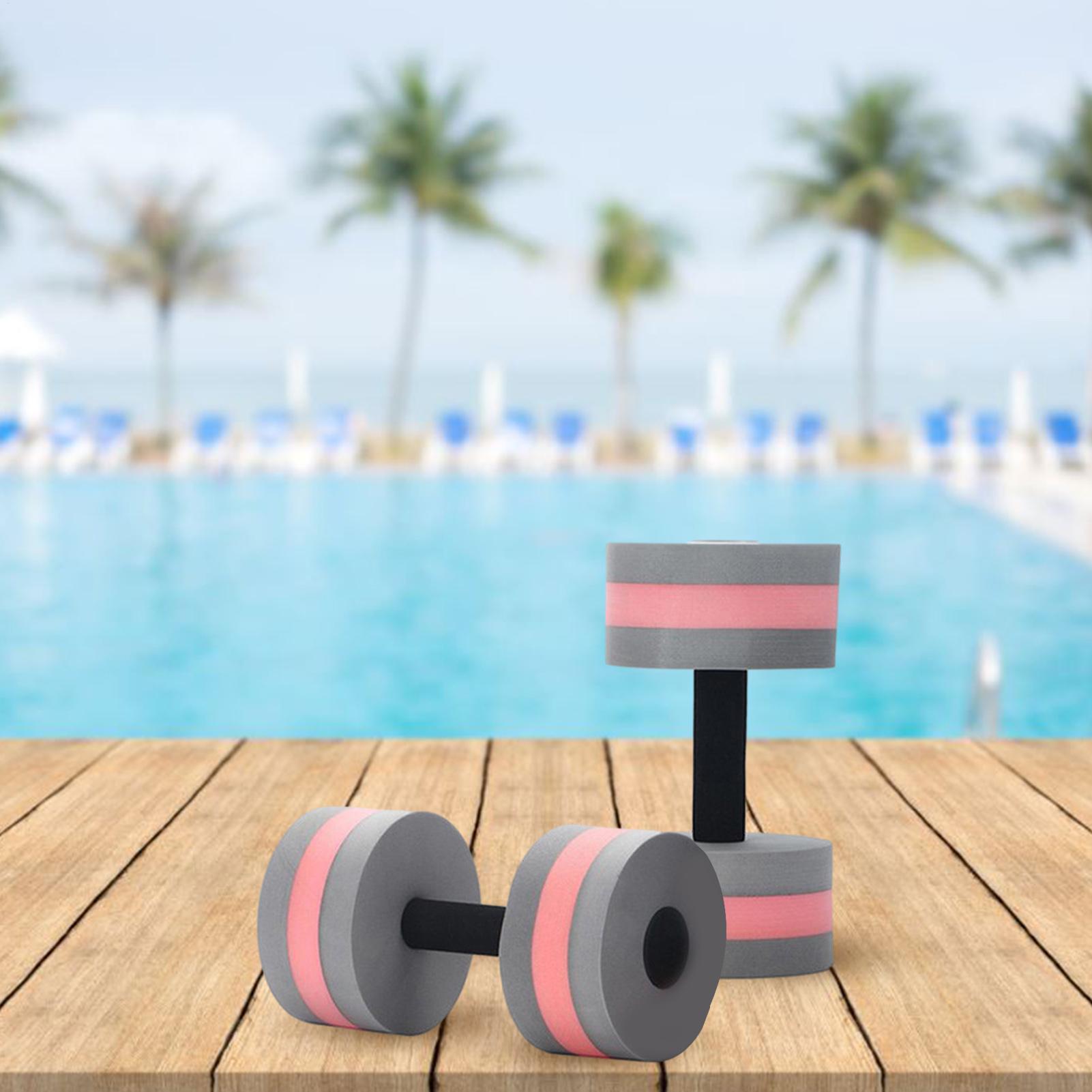 EVA Dumbbell Water Dumbbell Wa - Aquatic Aerobics review and price