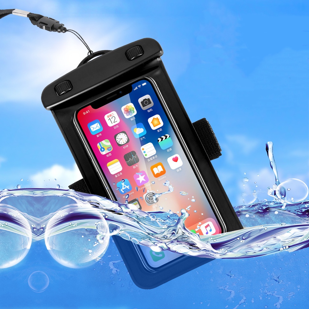 Waterproof Phone Pouch Armband - Aquatic Diving review and price