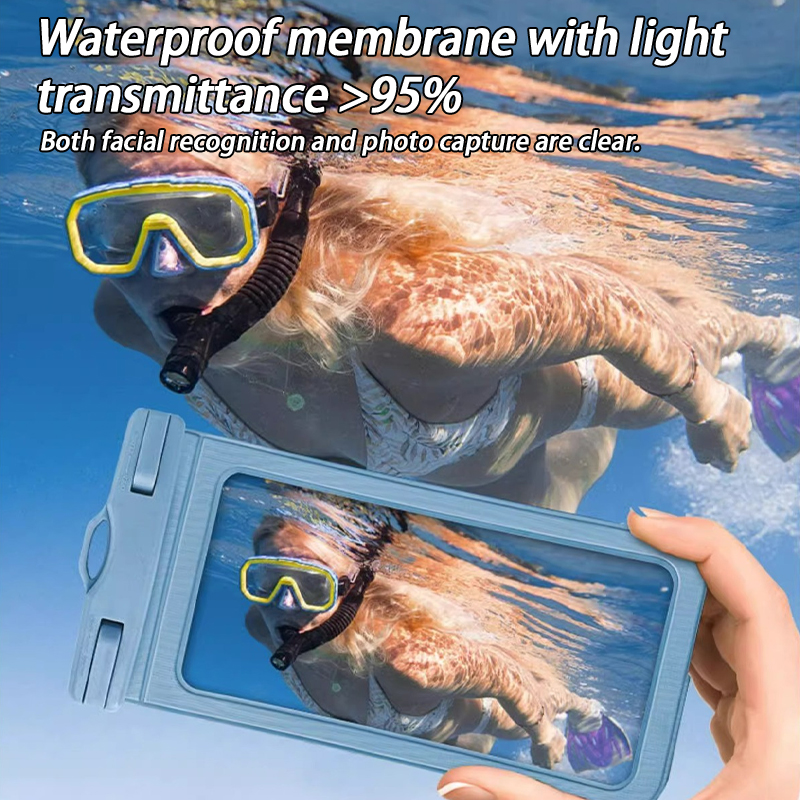 【C】1Pc Swim Waterproof Touchsc - Aquatic Diving review and price