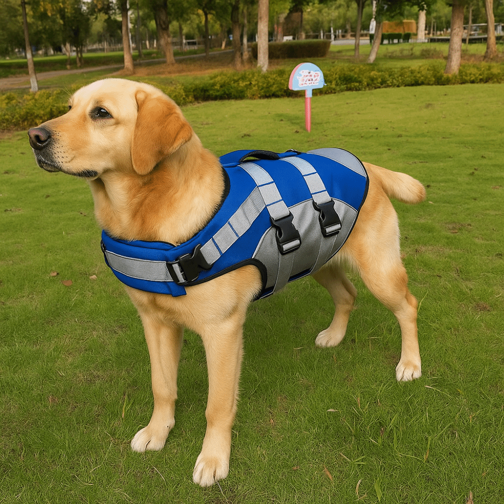 Reflective Dog Life Jacket Bre - Life Jacket Buoyancy review and price