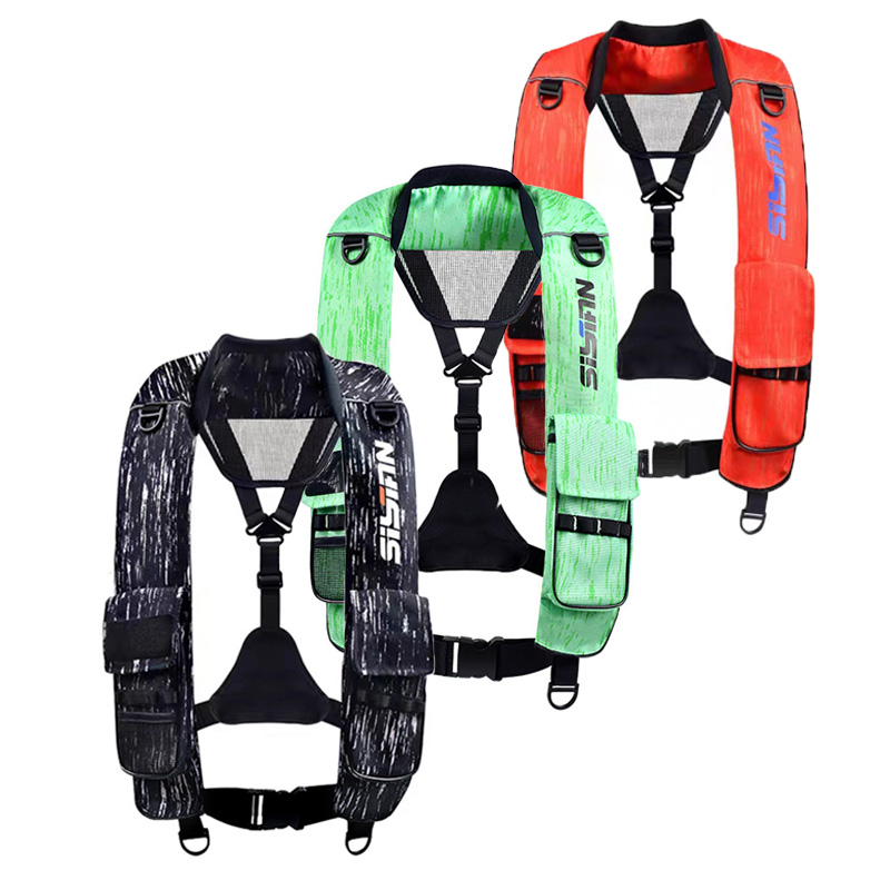New Adult Inflatable Luya Fish - Life Jacket Buoyancy review and price