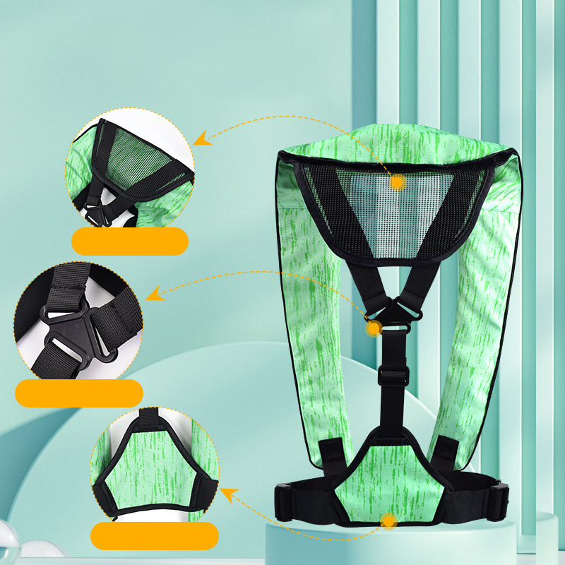 New Adult Inflatable Luya Fish - Life Jacket Buoyancy review and price