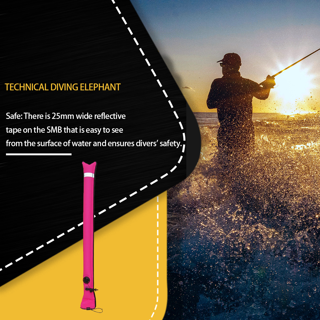 Scuba Diving Surface Marker Bu - Aquatic Diving review and price