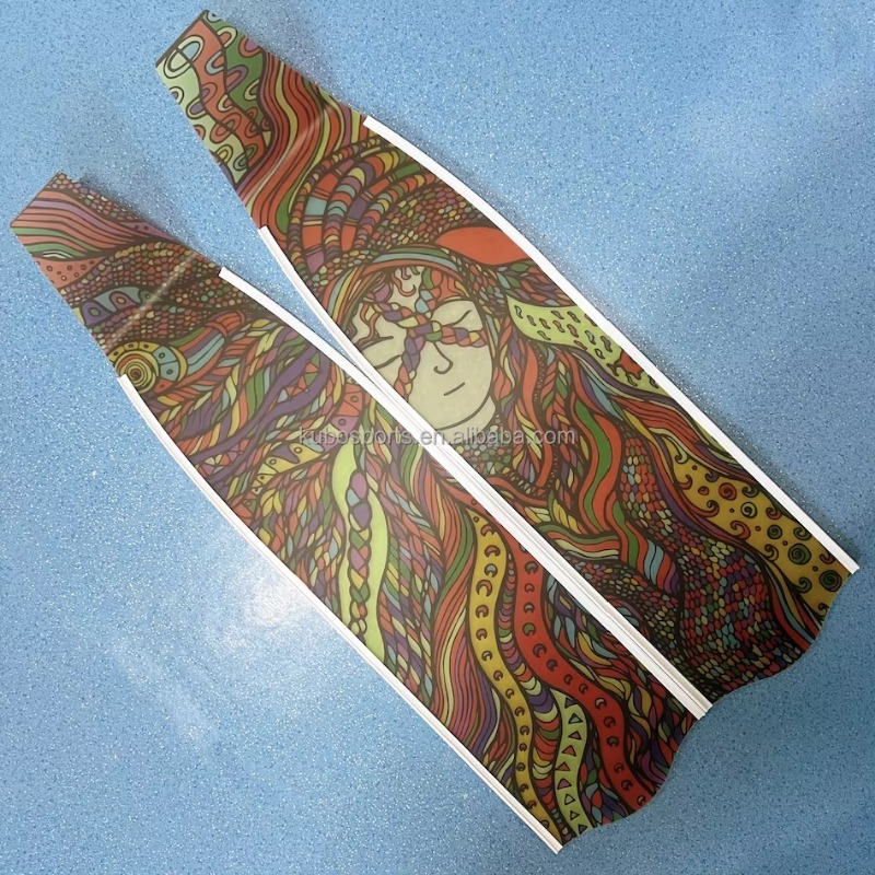 Long Fiberglass Blade Swimming - Fin Diving Blade review and price