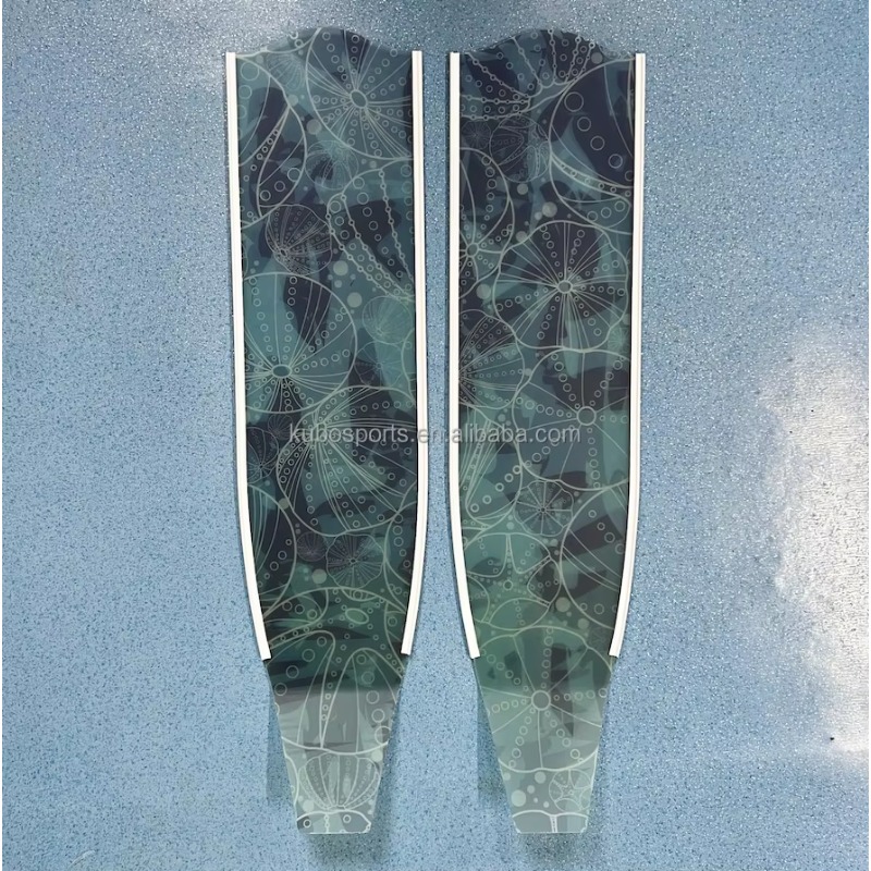 Long Fiberglass Blade Swimming - Fin Diving Blade review and price