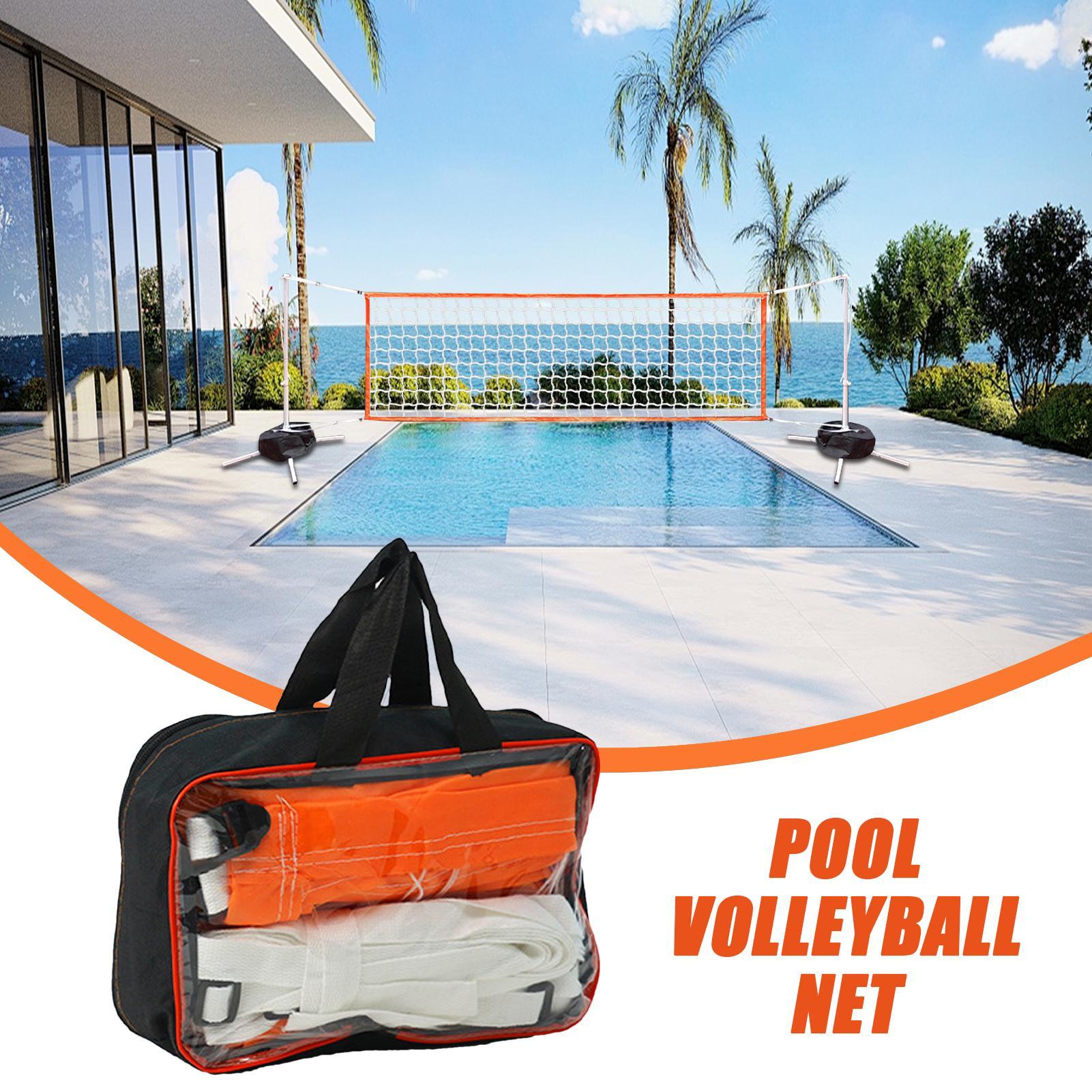 4.6x0.9m Pool Volleyball Net P - Aquatic Sports For Kids review and price