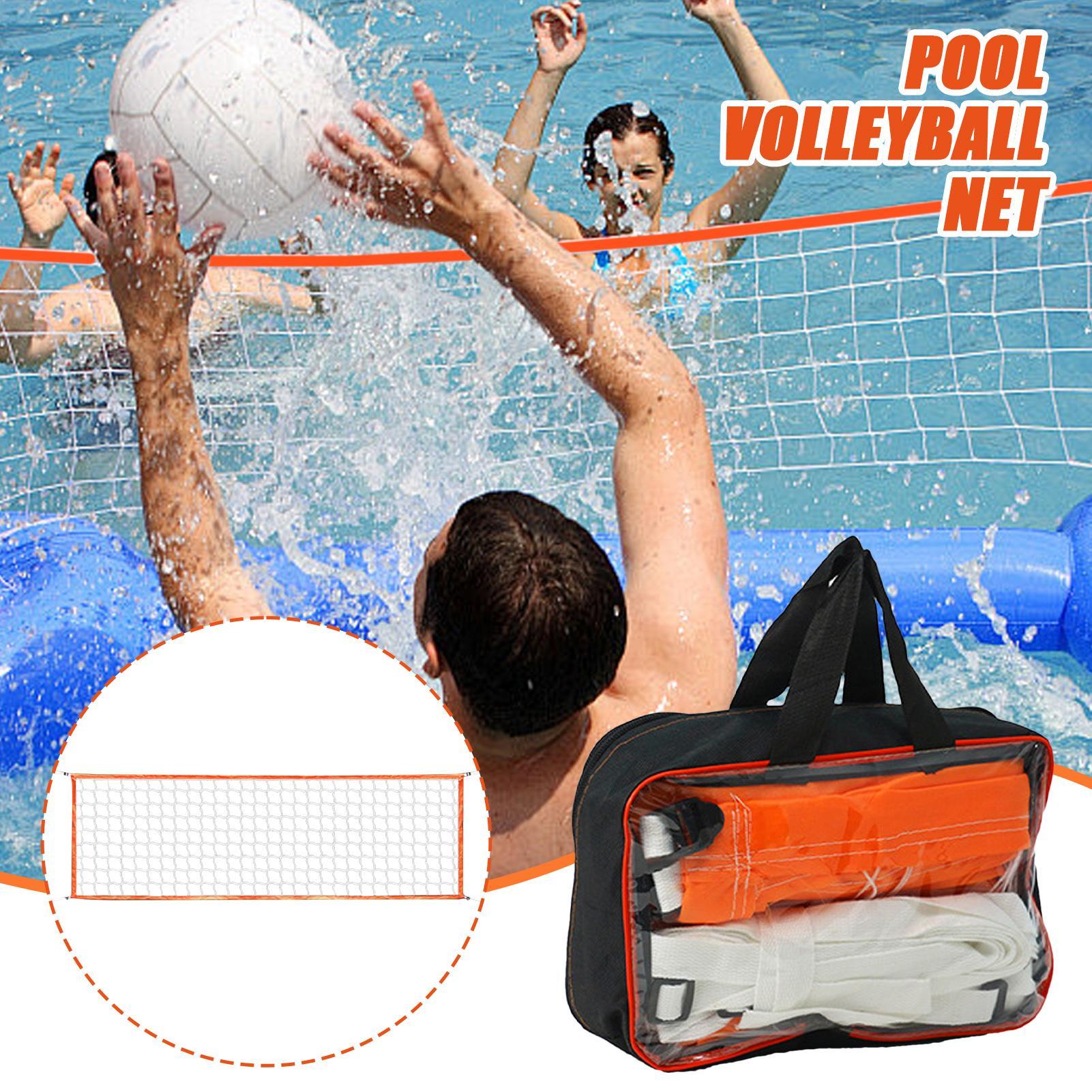 4.6x0.9m Pool Volleyball Net P - Aquatic Sports For Kids review and price