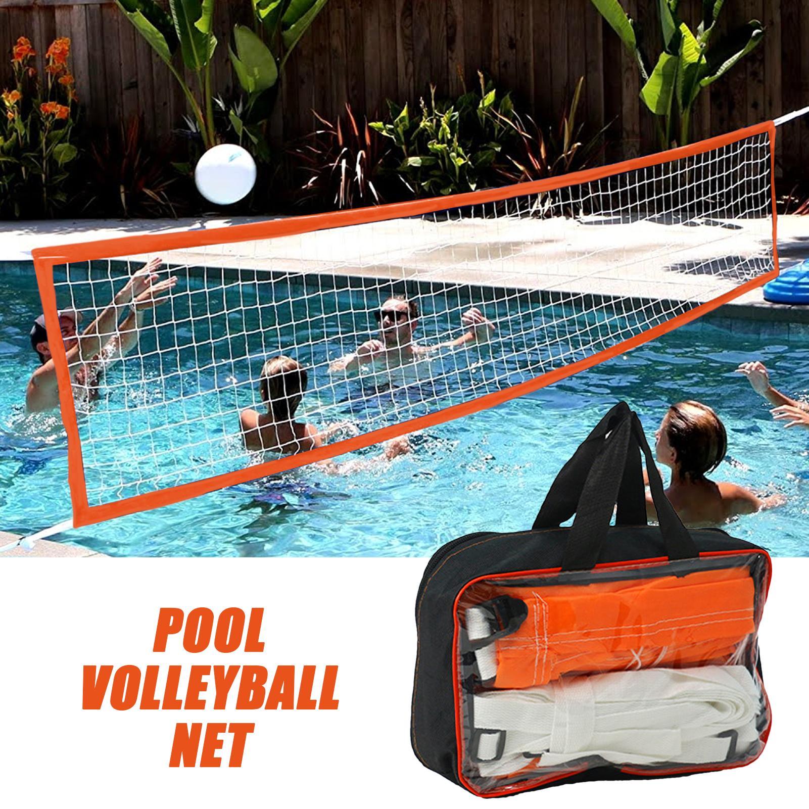 4.6x0.9m Pool Volleyball Net P - Aquatic Sports For Kids review and price