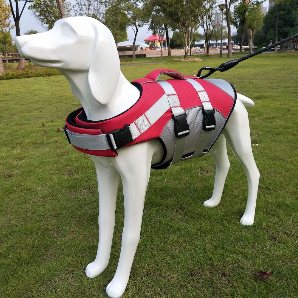 Reflective Dog Life Jacket Adj - Life Jacket Buoyancy review and price