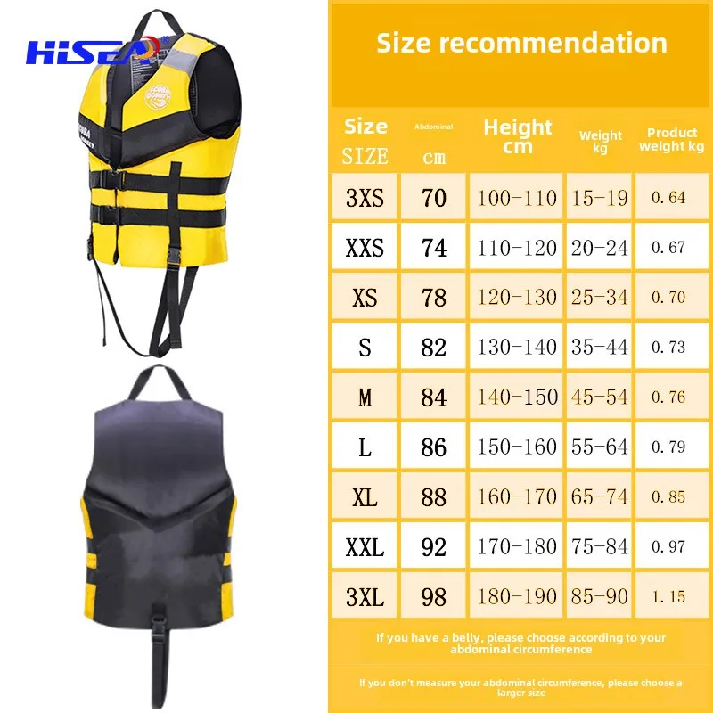 Family Vest Swimming Rafting F - Life Jacket Buoyancy review and price