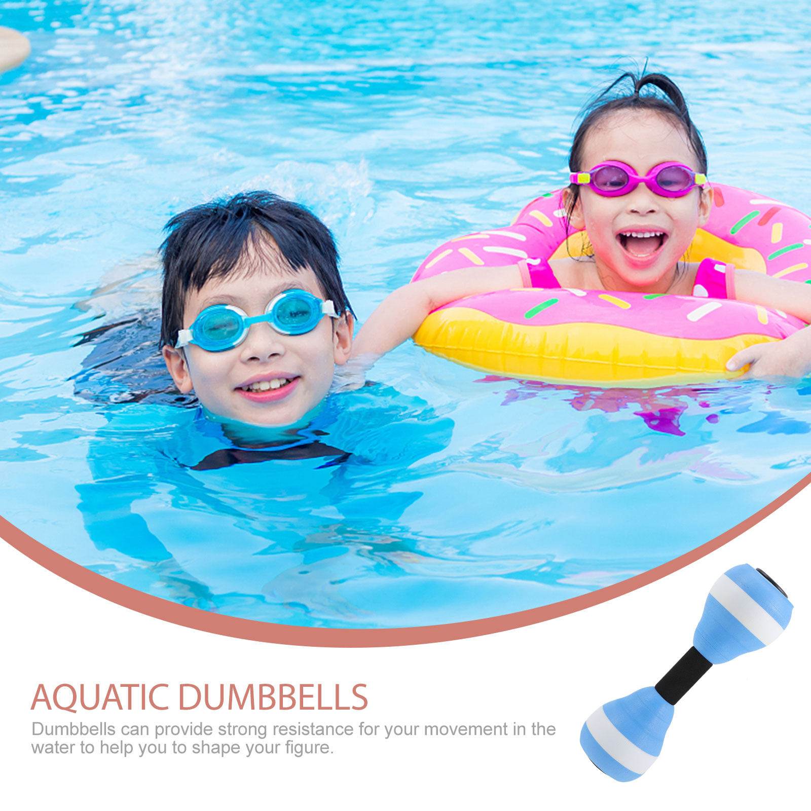 1Pair Aquatic Dumbbells Floati - Aquatic Aerobics review and price