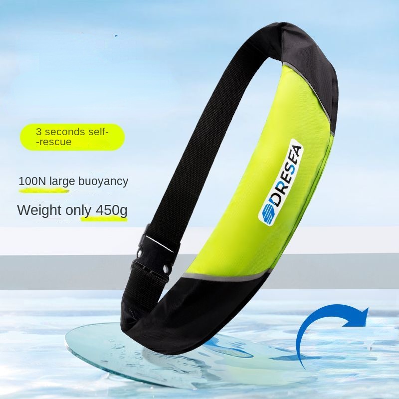 Waist Belt Type Automatic Infl - Life Jacket Buoyancy review and price
