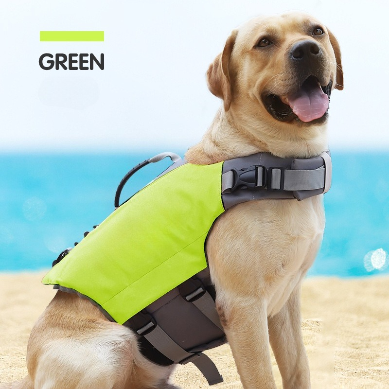Pet Life Vest Dog Life Jacket  - Life Jacket Buoyancy review and price