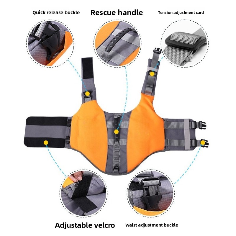 Pet Life Vest Dog Life Jacket  - Life Jacket Buoyancy review and price