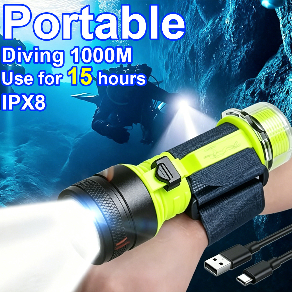 New Portable Professional LED  - Aquatic Diving review and price