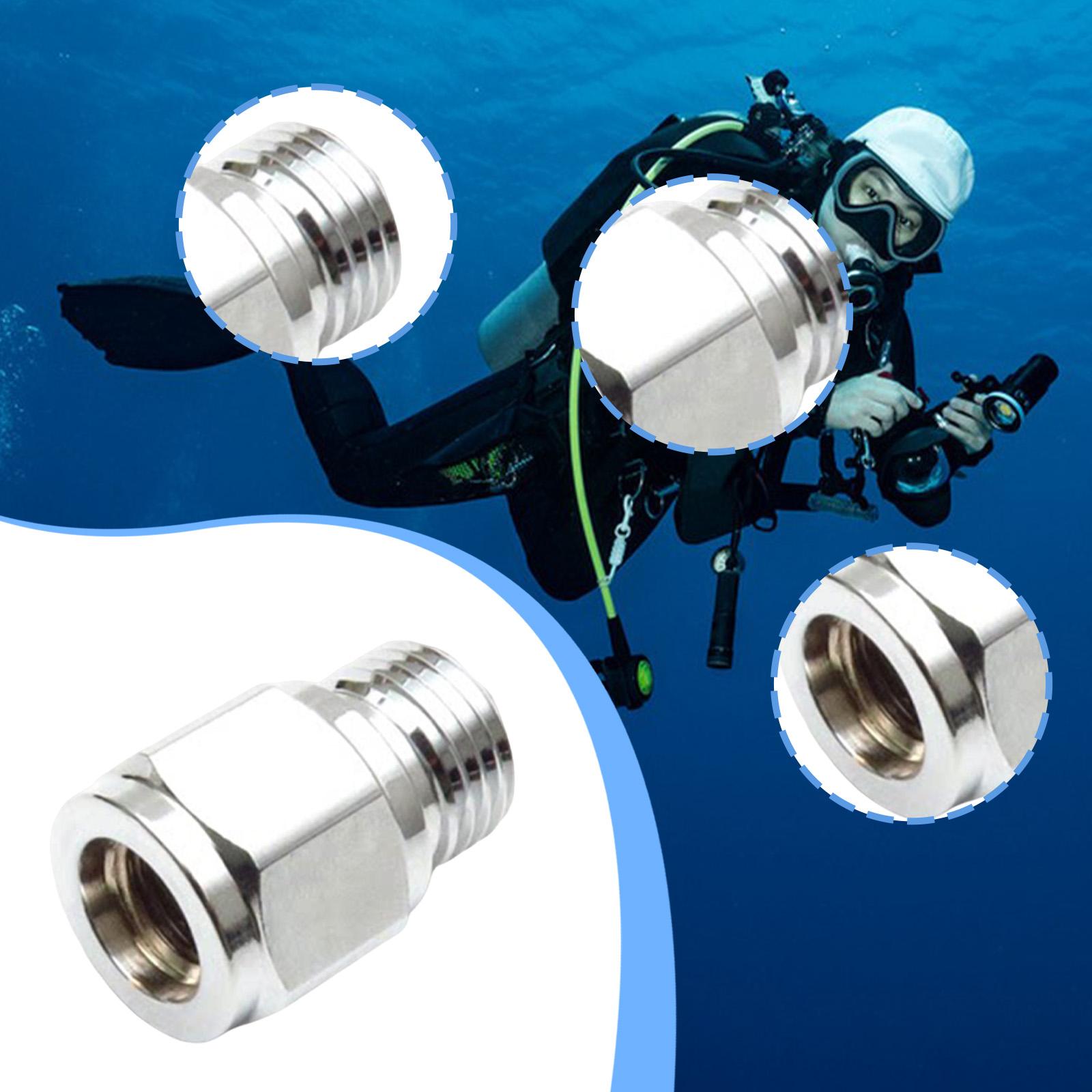 3/8-24 Female to 9/16-18 Male  - Aquatic Diving review and price
