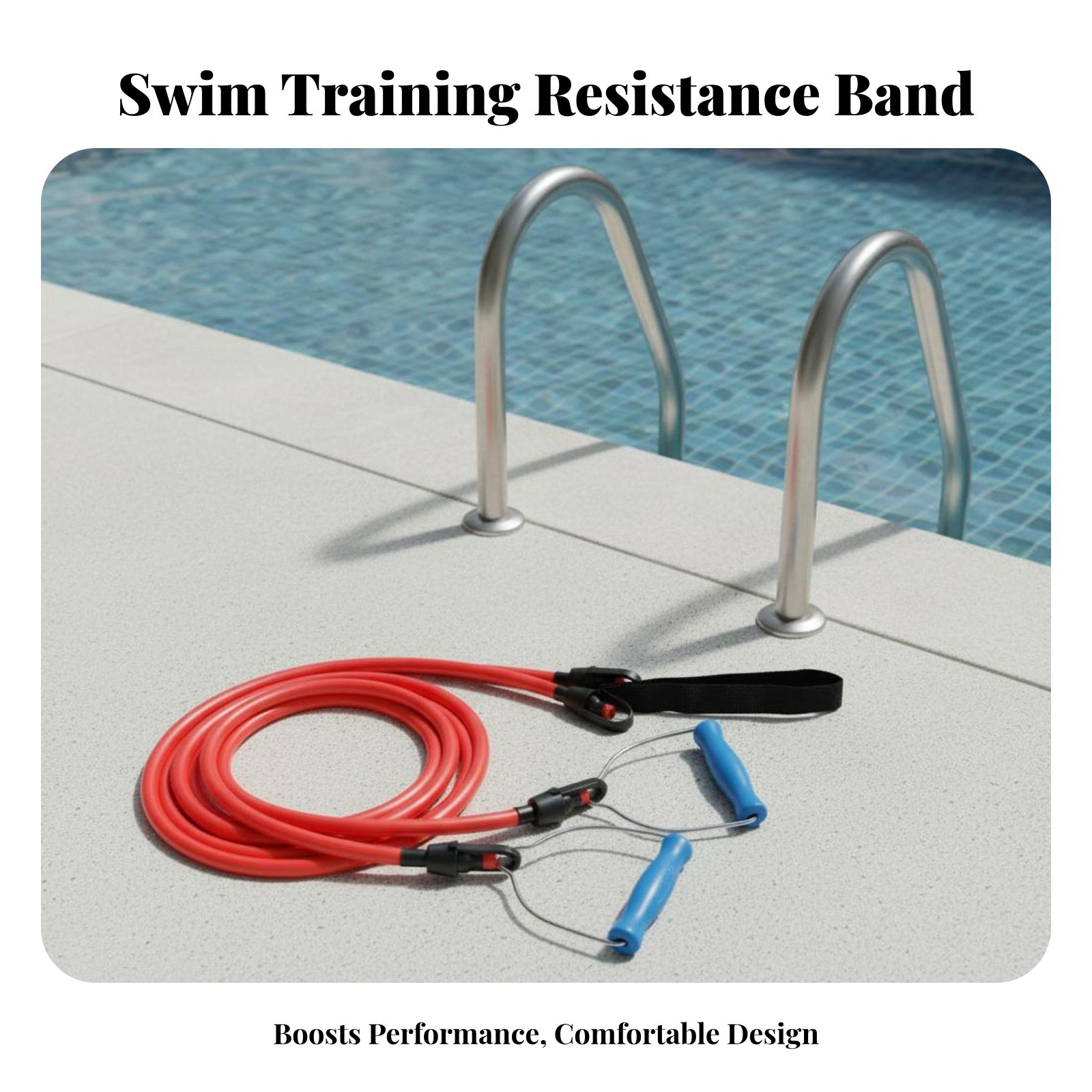 Aquatic Training Bungee Cord P - Aquatic Aerobics review and price