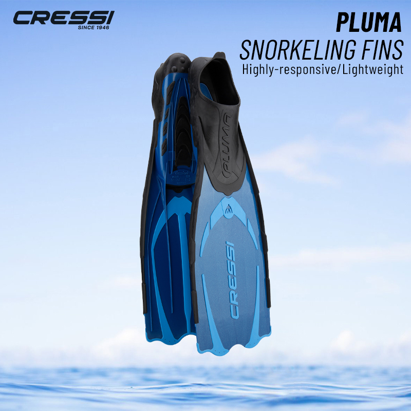 Cressi Pluma Diving Fins Snork - Fin Diving Blade review and price