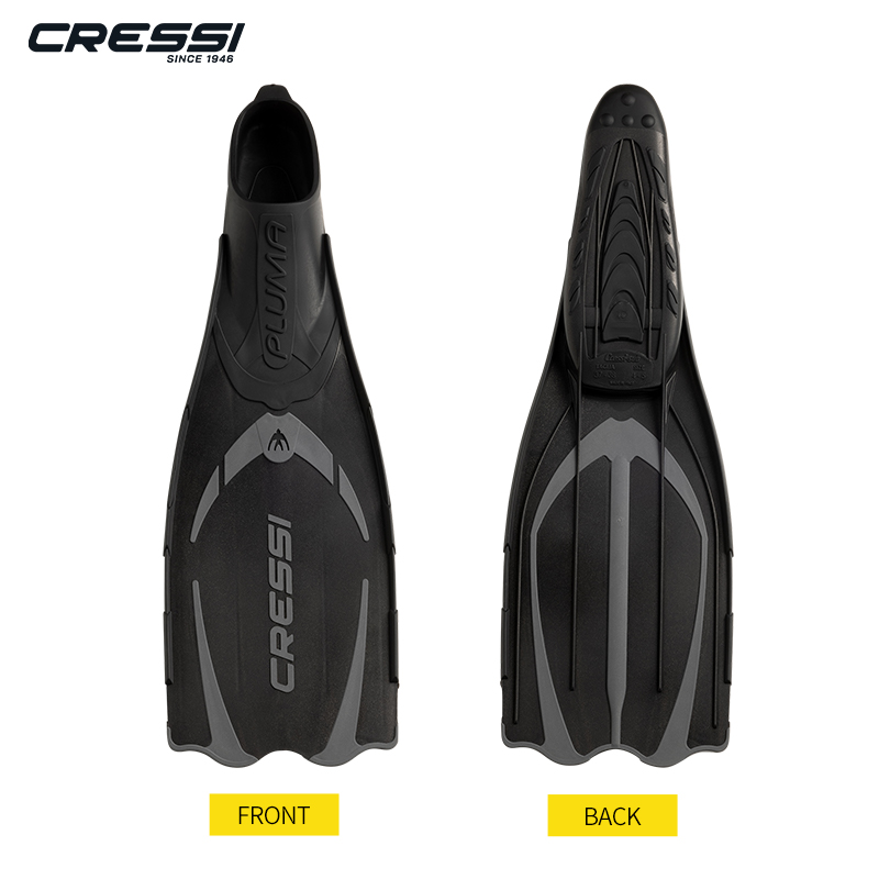Cressi Pluma Diving Fins Snork - Fin Diving Blade review and price