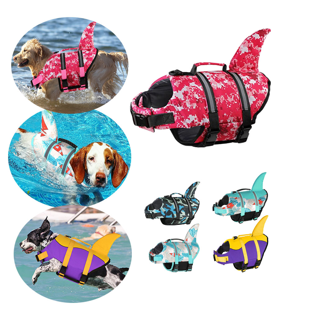 Dog Life Jacket Shark Ripstop  - Life Jacket Buoyancy review and price