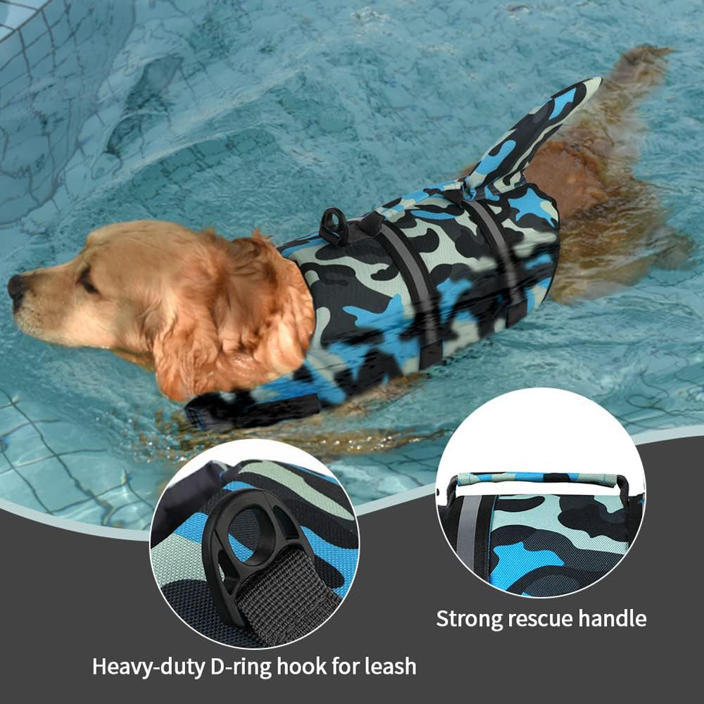 Dog Life Jacket Shark Ripstop  - Life Jacket Buoyancy review and price