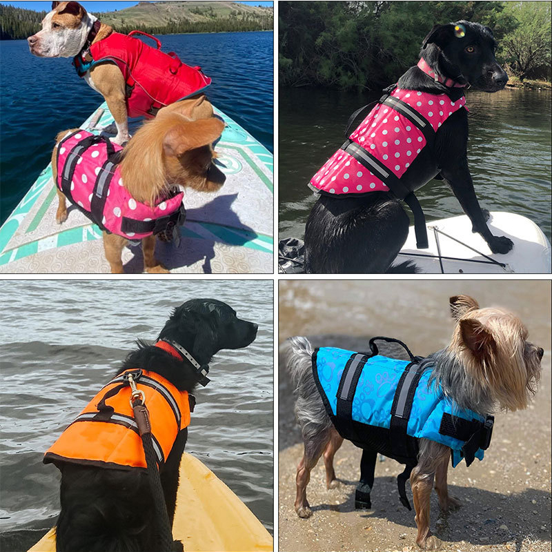 Summer Dog Life Jacket Reflect - Life Jacket Buoyancy review and price