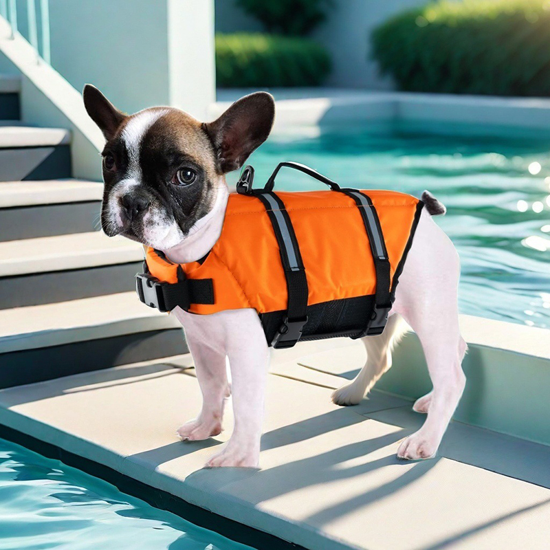 Summer Dog Life Jacket Reflect - Life Jacket Buoyancy review and price