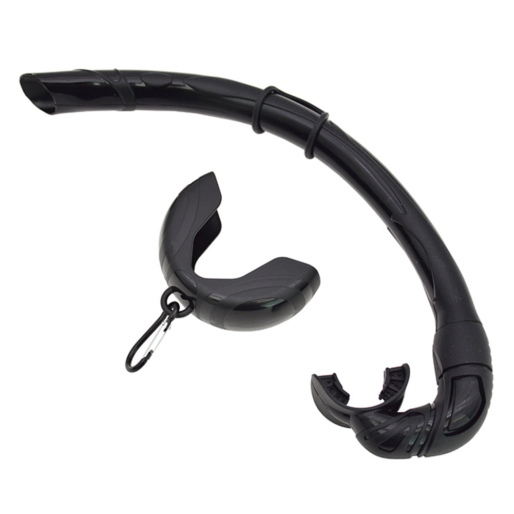 Silicone Snorkel Tube Roll Up  - Aquatic Diving review and price