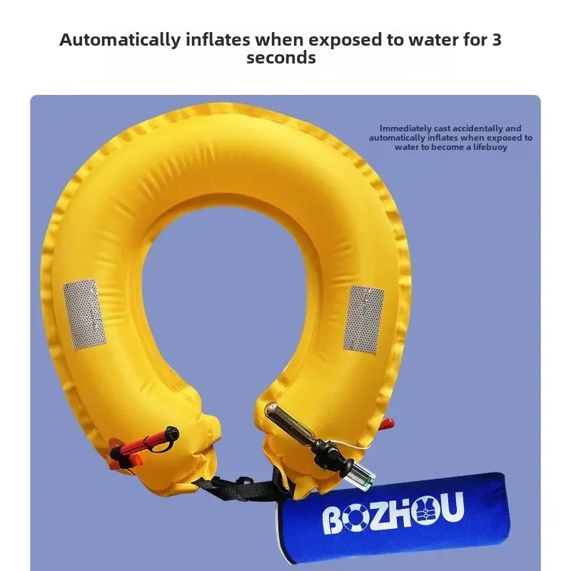 Automatic Inflatable Fishing L - Life Jacket Buoyancy review and price