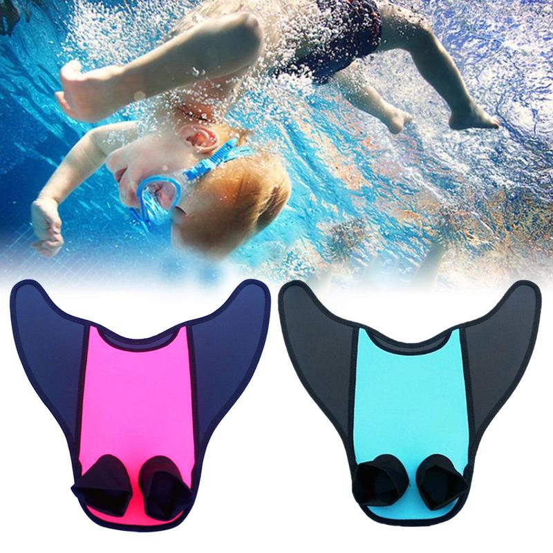 Swimming Training Double-foot  - Fin Diving Blade review and price