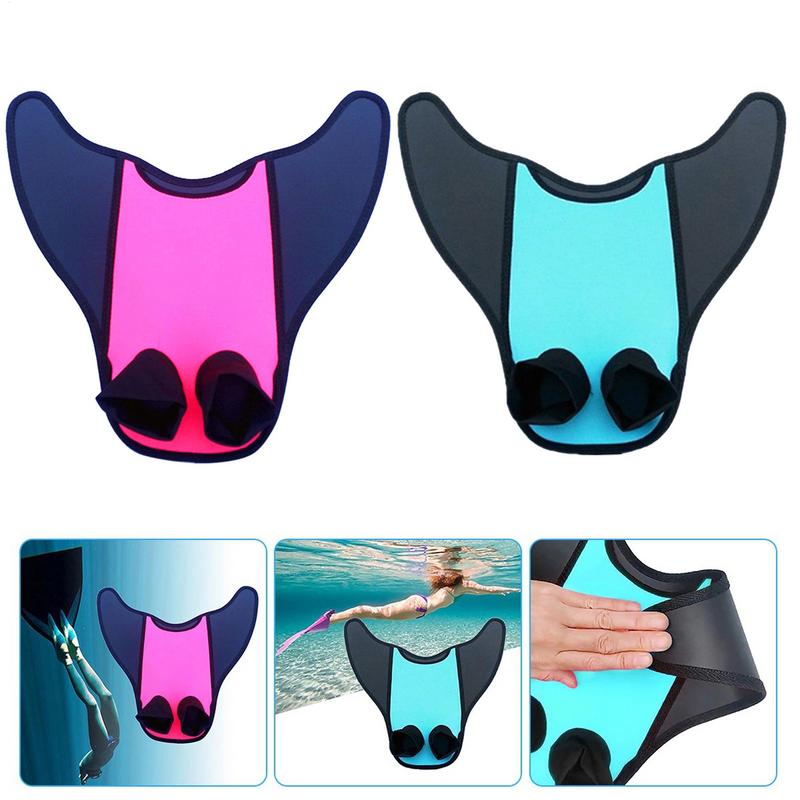 Swimming Training Double-foot  - Fin Diving Blade review and price