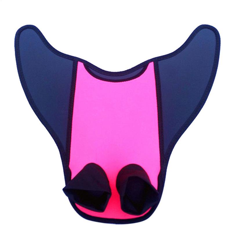 Swimming Training Double-foot  - Fin Diving Blade review and price