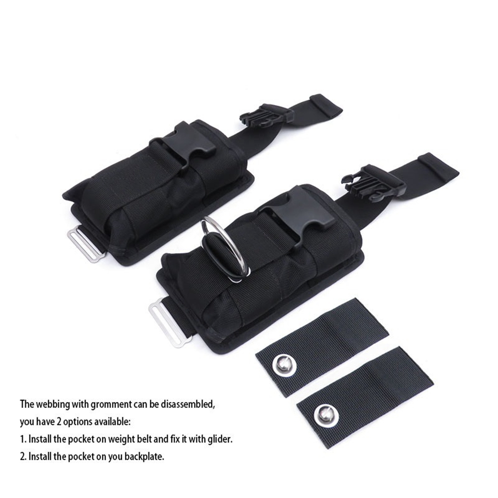 Popular New 2Pcs Spare Black 1 - Aquatic Diving review and price